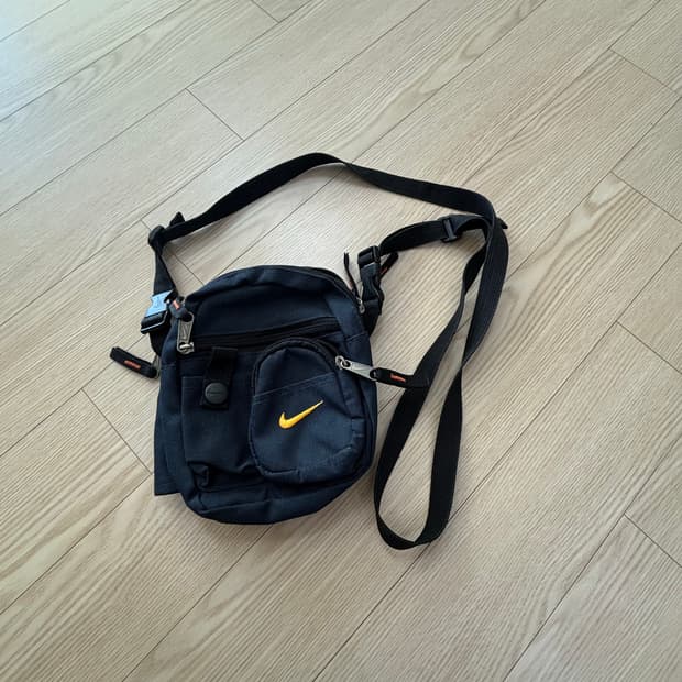 나이키 가방 네이비
