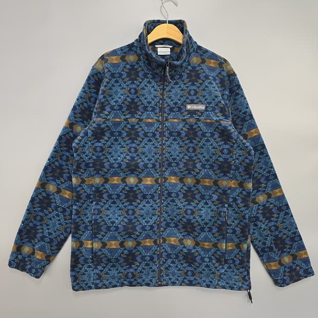 컬럼비아(Columbia) 패턴 플리스 집업 105(XL)