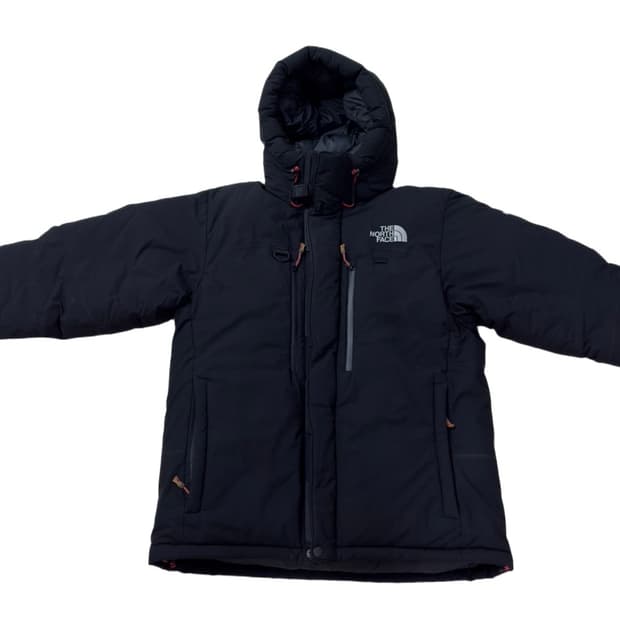 노스페이스 써밋 히말라야 패딩 블랙 (L)