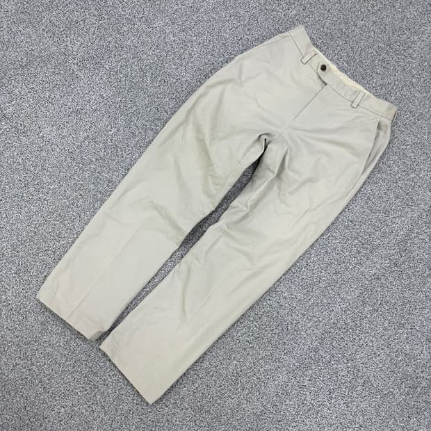 W30L34 브룩스브라더스 밀라노핏 치노팬츠 0521J