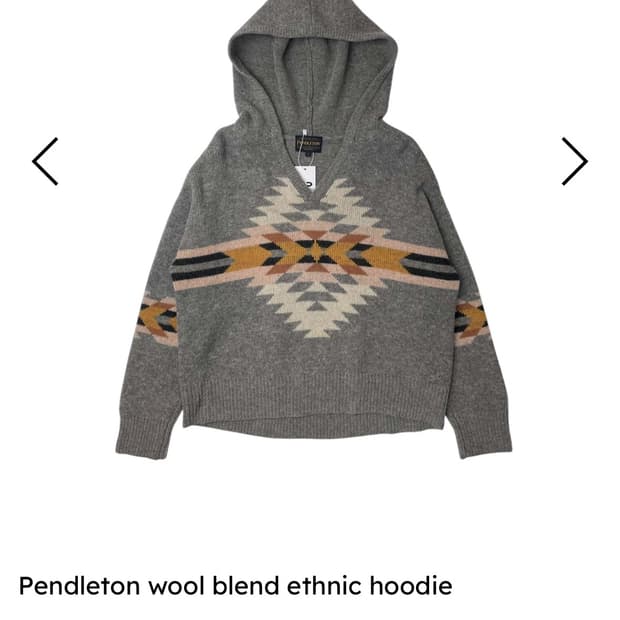 빈티지 후드니트