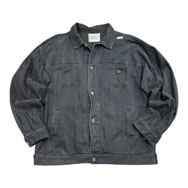 ✨ (바배) 러기드하우스 데님 셔츠 자켓 