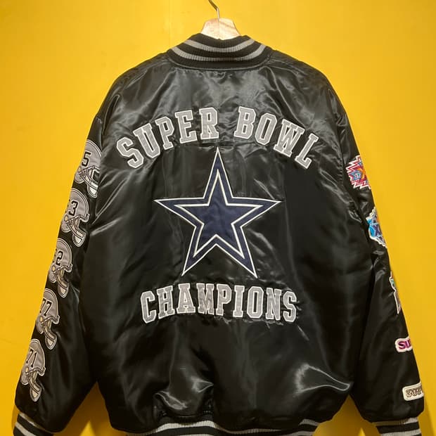 NFL 카우보이스 슈퍼볼 스타디움 자켓 L