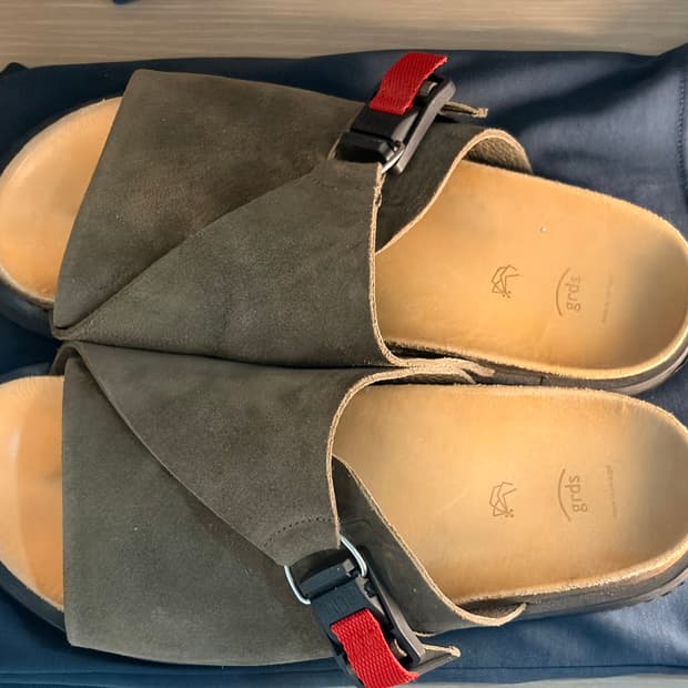 그라더스 slides 05 suede foresta 260