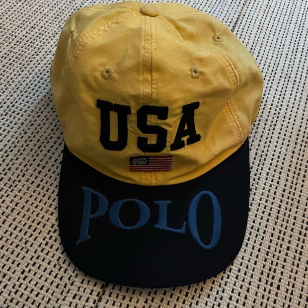 90s POLO SPORT CAP