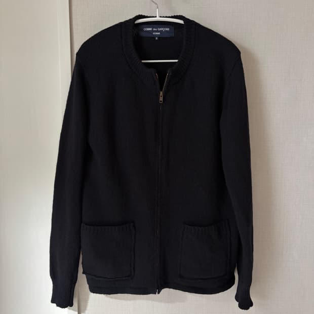 05s 꼼데가르송 옴므 니트집업