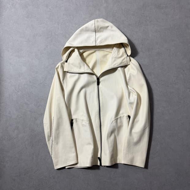 엠포리오 아르마니 램스킨 후드자켓