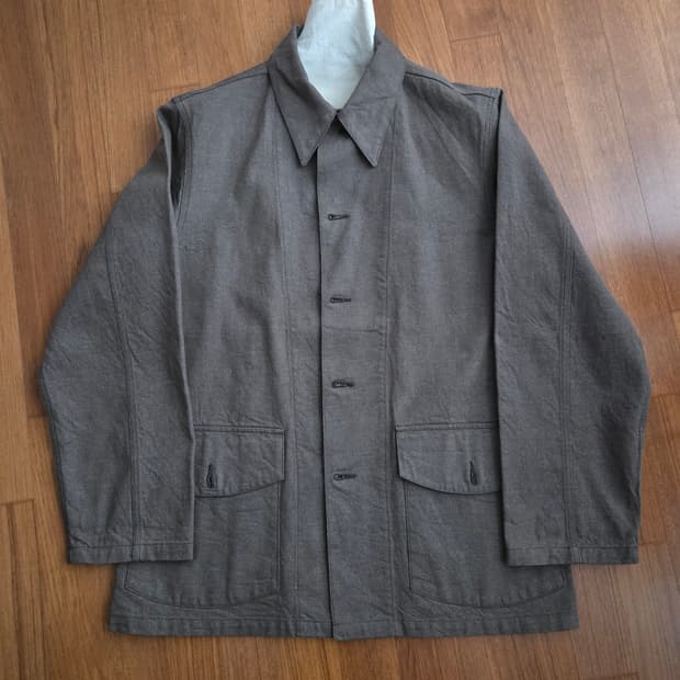 버즈 릭슨 U.S. ARMY 브라운 데님 워킹 재킷 40사이즈