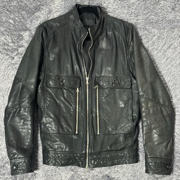 닐바렛 카우하이드 레더자켓