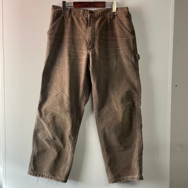 90s 칼하트 WU0382 카펜터 워크팬츠