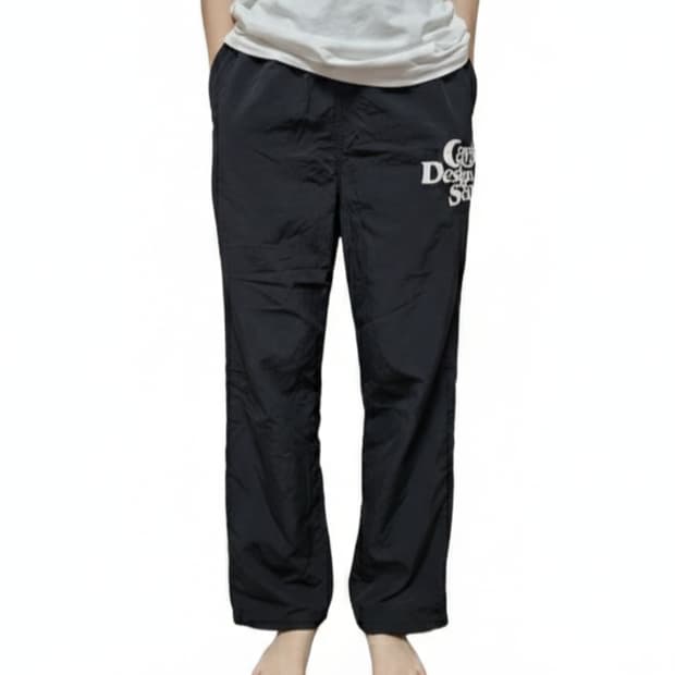 카비시 나일론 조거 팬츠M