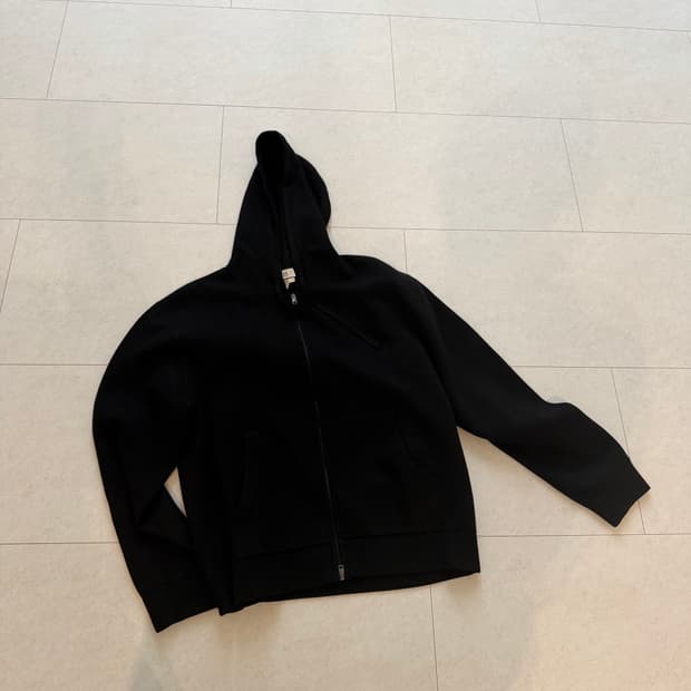 Cos 후드집업니트