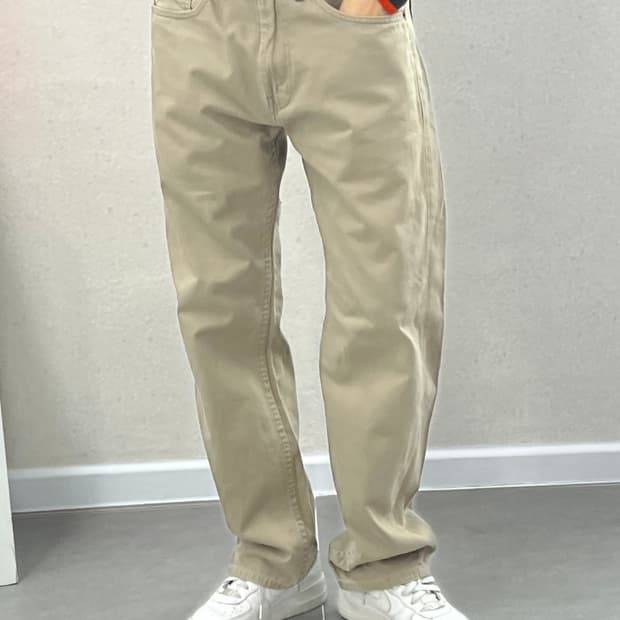 (허단41)리바이스 505 코튼팬츠-M1889