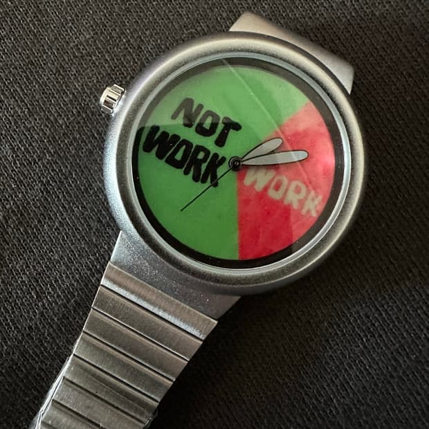 스폰지밥 시계(NO WORK/WORK)