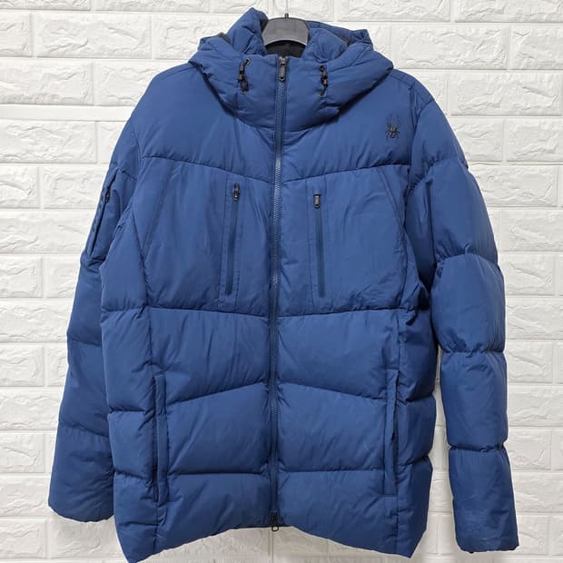 택포// 스파이더 패딩 XL (105)