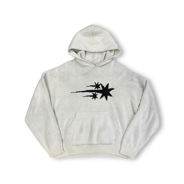 나이스고스트클럽 후드 니트