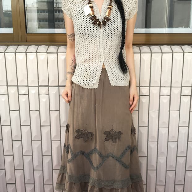 Crochet cardigan