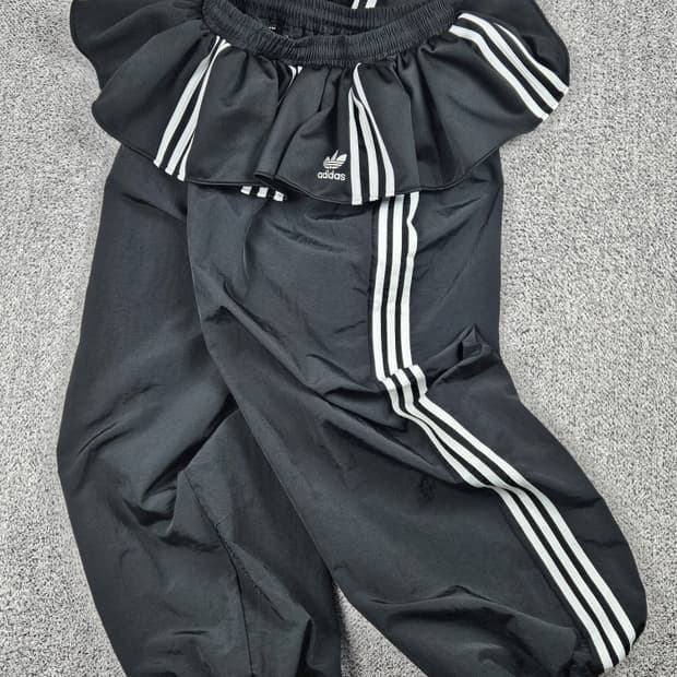 아디다스 커스텀 사이드트랙 스커트팬츠 ( 상세설명참조 ) / 10521