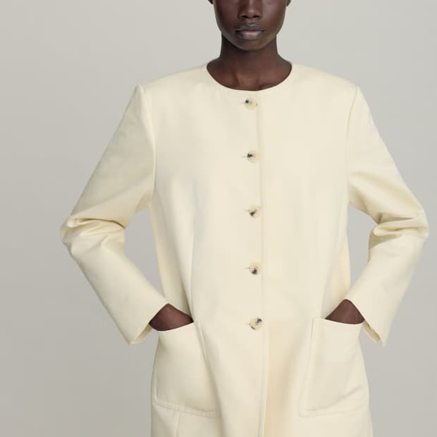 H&M 피티드 자켓