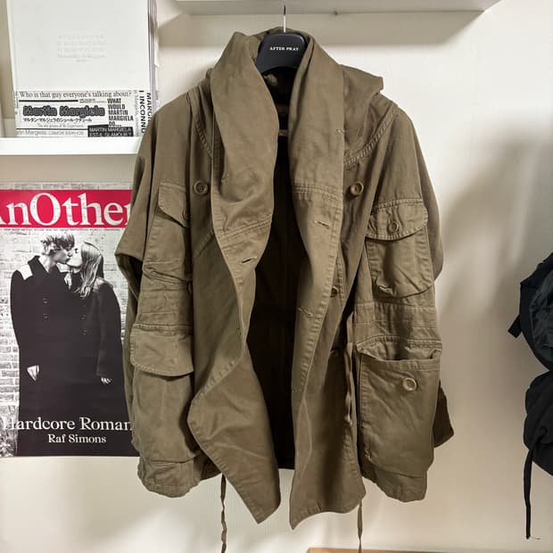 [1] 캐피탈 카츠라기 링코트 올리브