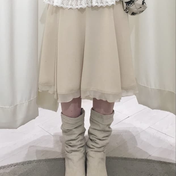 X.more layered skirt