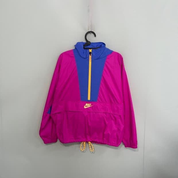 나이키 여성 클래쉬 아이콘 바람막이 M