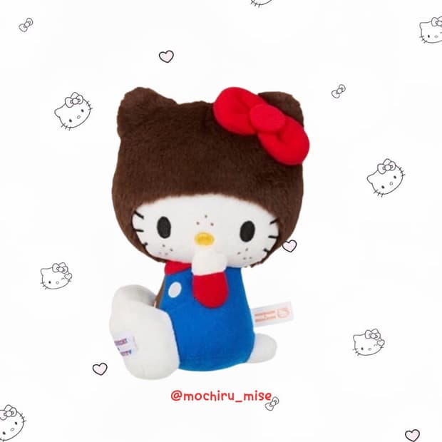 🎀🐵 키티x몬치치 콜라보 인형