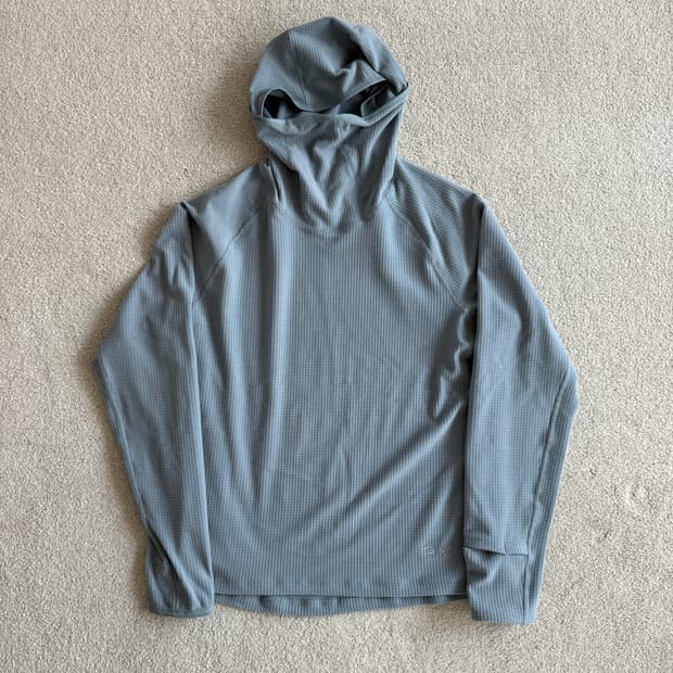 젝시믹스 RX 맨즈 그리드 플리스 후디