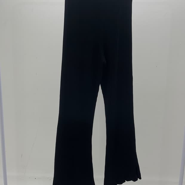 Slit Bootcut Pants