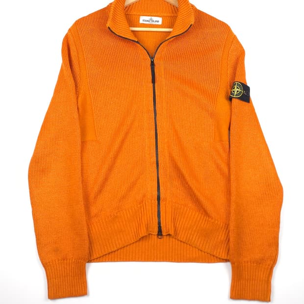 [95] 스톤아일랜드 집업 니트