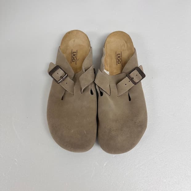 UGG 어그 스웨이드 슬리퍼 샌들 41/270사이즈