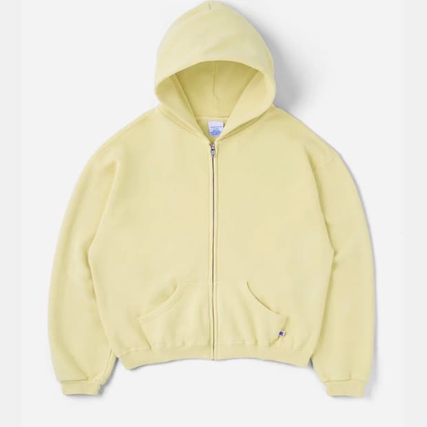 FIFTH GENERAL STORE 60s Faded Zip Hoodie