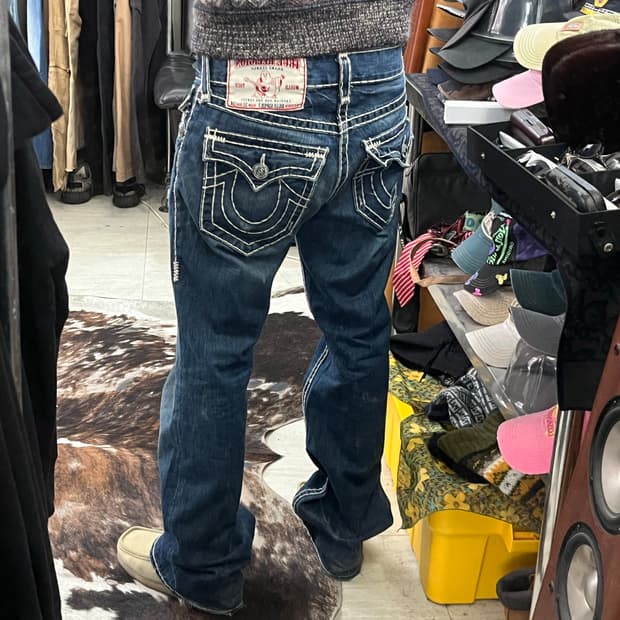 TRUE RELIGION BILLY SUPER T 