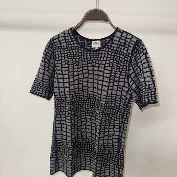 아르마니 니트 탑