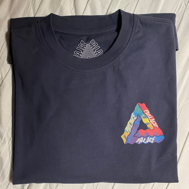 팔라스 트라이비전 티셔츠 네이비L