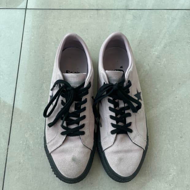 컨버스 원스타 스웨이드