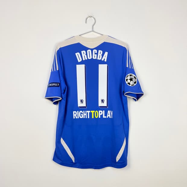 11-12 첼시 홈 드록바 유니폼