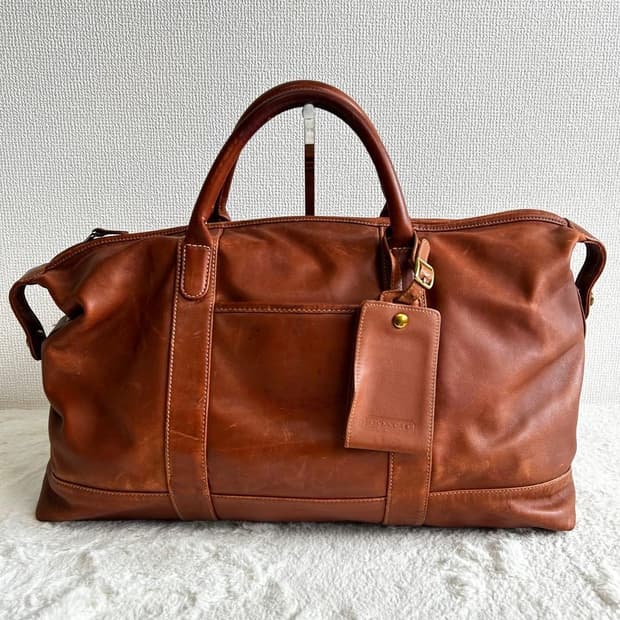 OS) 90s USA 올드코치 보스턴백