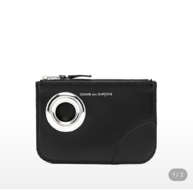 꼼데가르송 아일렛 레더 지갑
