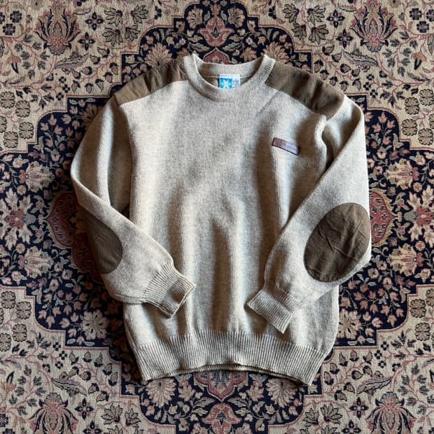 노스웨어 코만도 니트 100