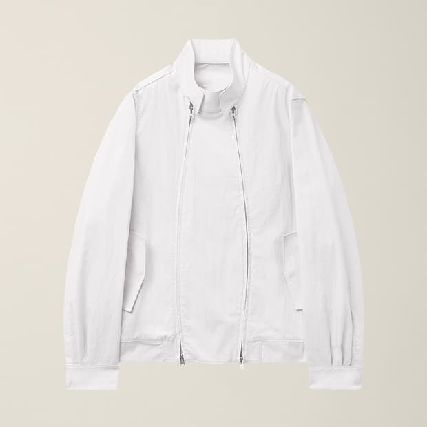 [EE] 해링턴 자켓 / WHITE / L