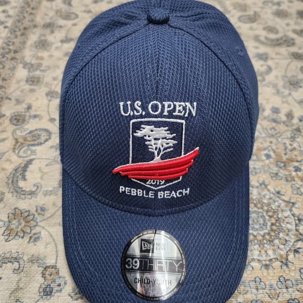 뉴에라 X 2019 US 오픈 페블비치 볼캡