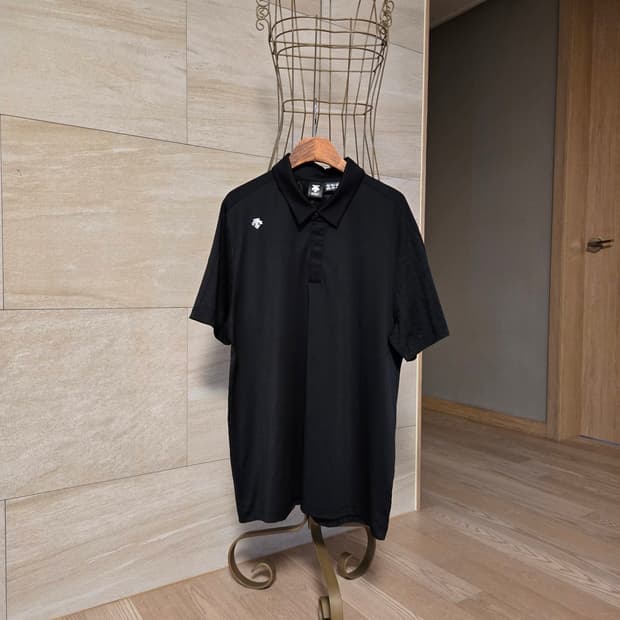 [XL] 데상트 남성 골프 카라 반팔티 