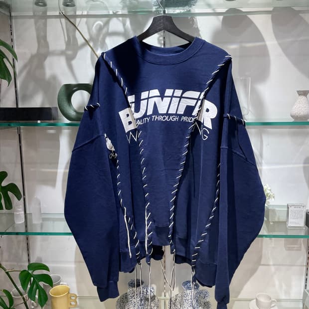 디스커버드 looping sweatshirt