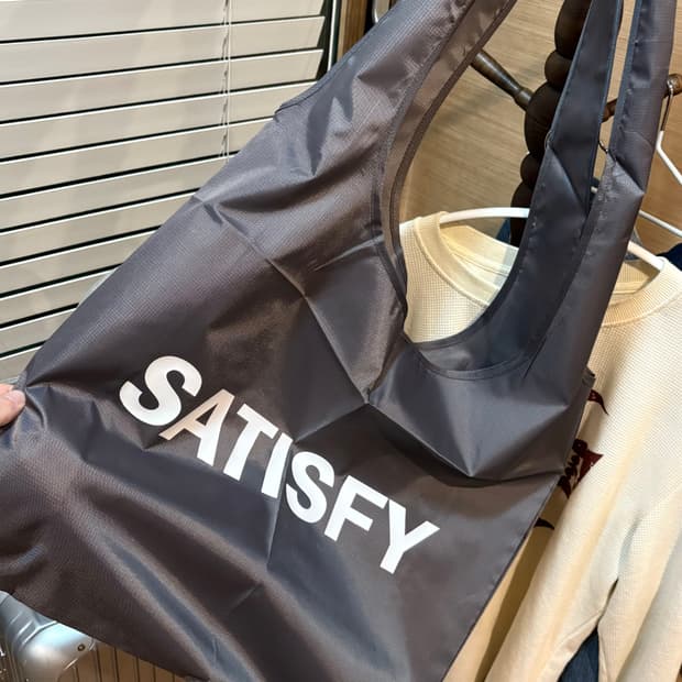 새티스파이 숄더백 토트백