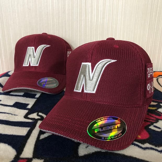 KBO ATC 넥센(키움)히어로즈 모자/캡 M-XL 플렉스핏
