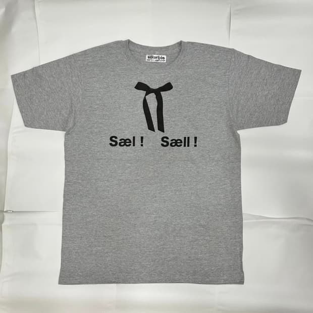 Solarljos sael 반팔 2사이즈