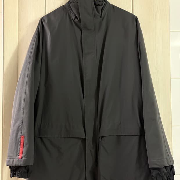 2000s prada 고어텍스 자켓 