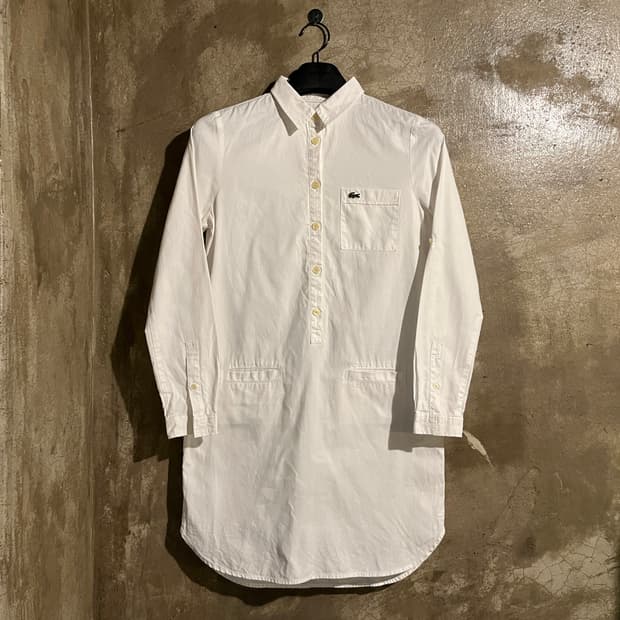 라코스테 셔츠 원피스