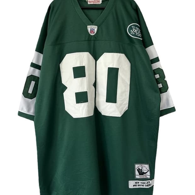 [54] MITCHELL&NESS 뉴욕제츠 80레거시 풋볼저지